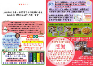 ニュースレター12月号配信